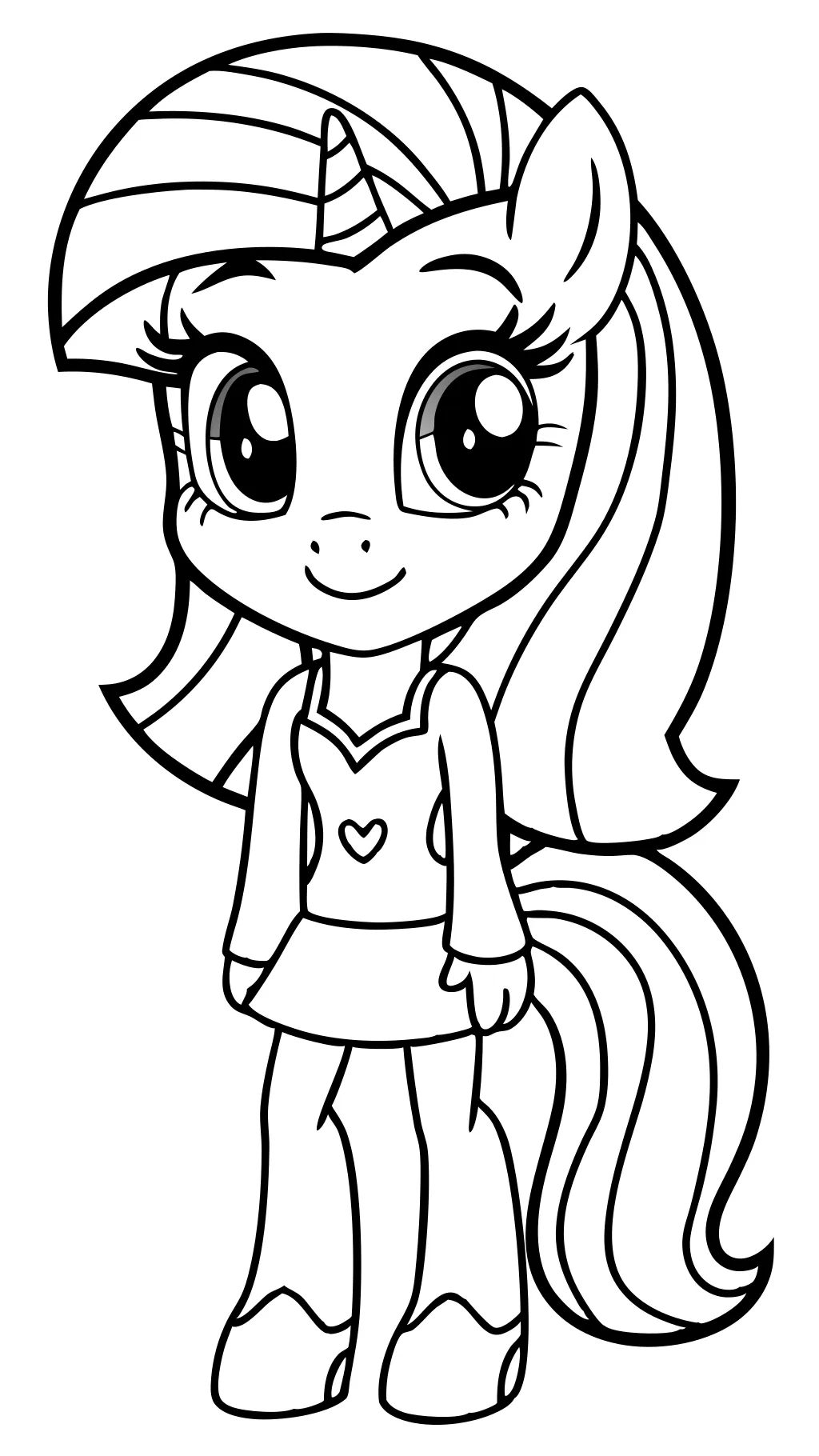 mlp eg coloring pages